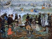 Maurice Prendergast After the Storm oil on canvas